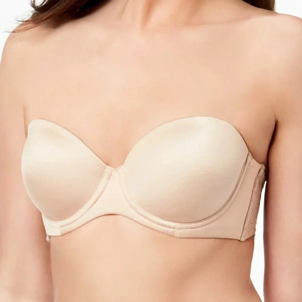 40C International Concepts Multi-Way Strapless UW Bra‎ NWT
